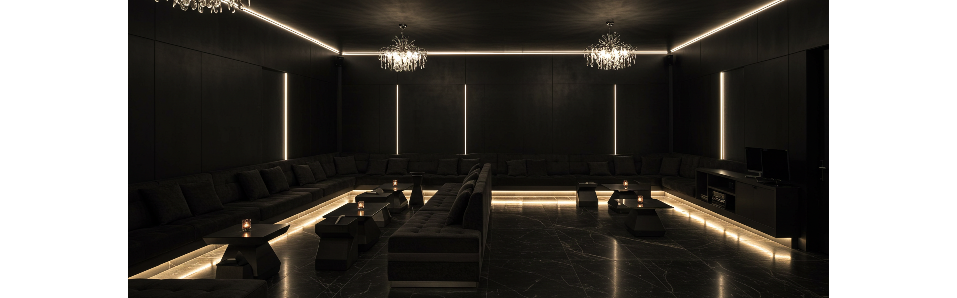 장안동노래방 고급 인테리어